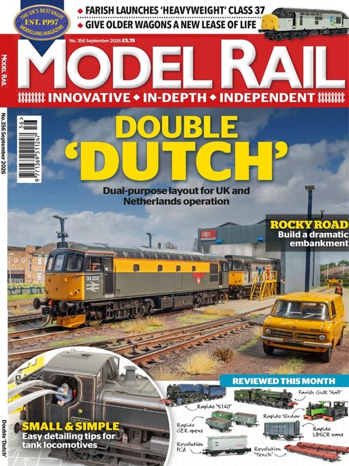 Cover image for Model Rail